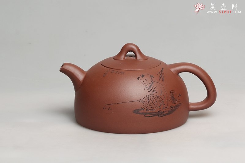 紫砂壶图片：半月 - 美壶网