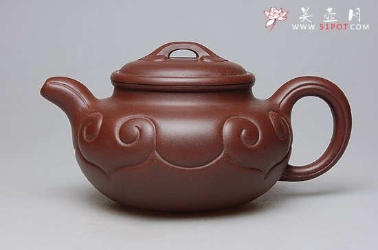 紫砂壶图片：仿古如意 - 美壶网