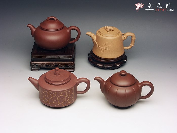 紫砂壶图片：春夏秋冬 - 美壶网