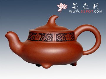 紫砂壶图片：小北瓜 - 美壶网