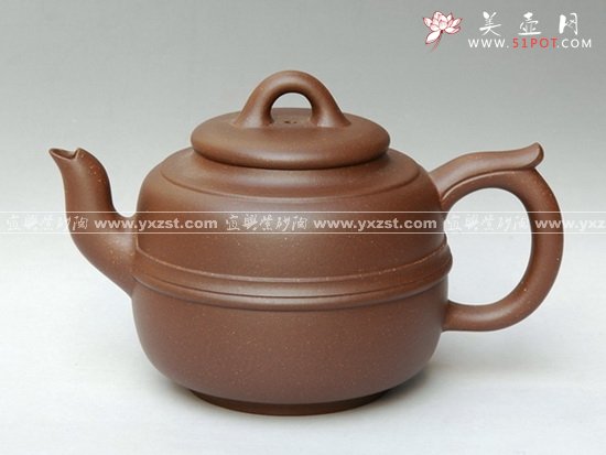 紫砂壶图片：线韵 - 美壶网