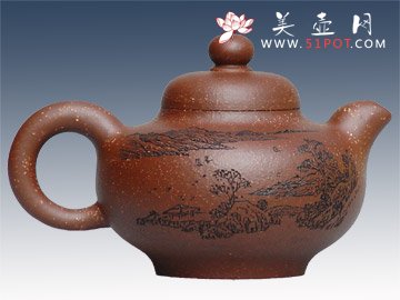 紫砂壶图片：神韵 - 美壶网