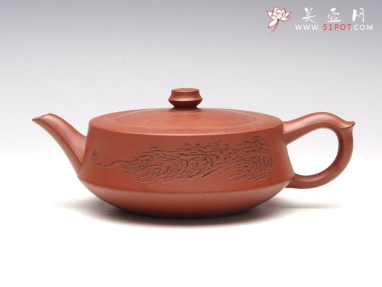 紫砂壶图片：柱础 - 美壶网