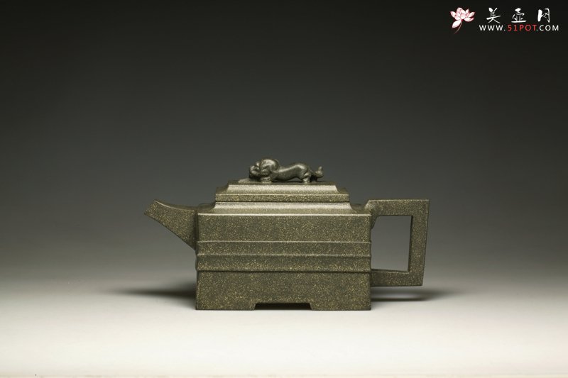 紫砂壶图片：青狮 - 美壶网