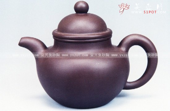 紫砂壶图片：掇球 - 美壶网