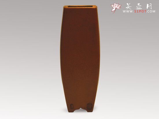 紫砂壶图片：小如意长方千筒 - 美壶网