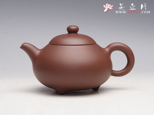 紫砂壶图片：乳香 泥料：拼紫 - 美壶网