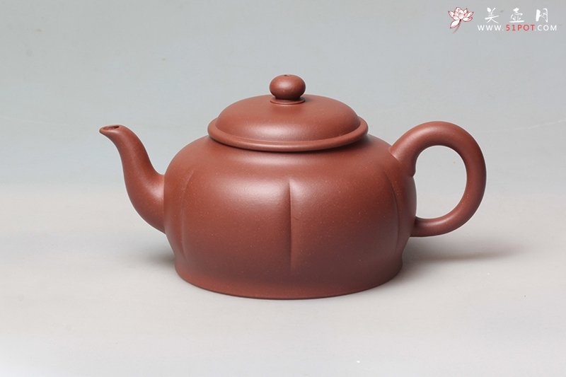 紫砂壶图片：花魁 - 美壶网