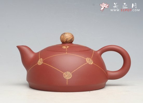 紫砂壶图片：半玉 - 美壶网