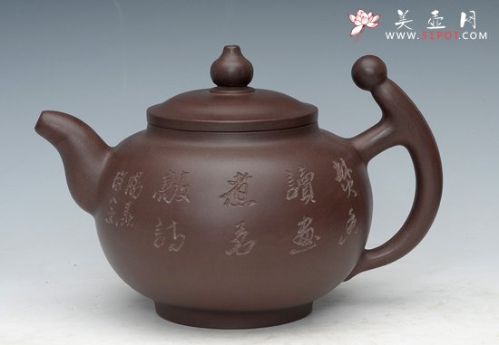 紫砂壶图片：神韵 - 美壶网