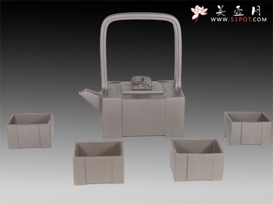 紫砂壶图片：王者风范 - 美壶网