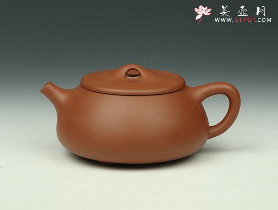 紫砂壶图片：满瓢 - 美壶网