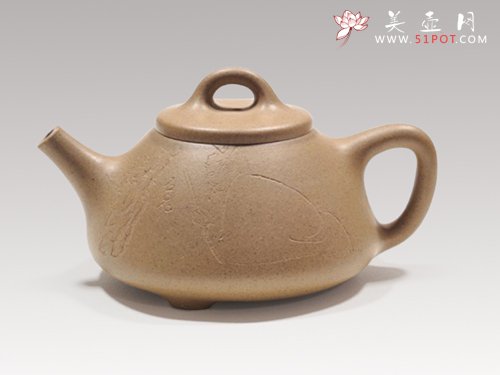 紫砂壶图片：石瓢 - 美壶网