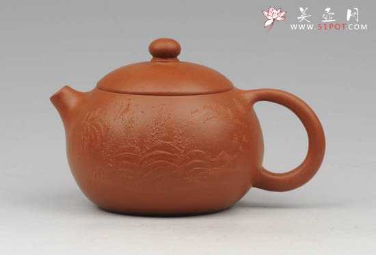 紫砂壶图片：西施 - 美壶网