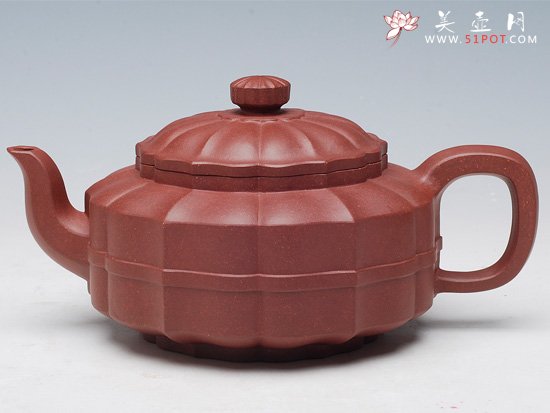 紫砂壶图片：宝菱 - 美壶网