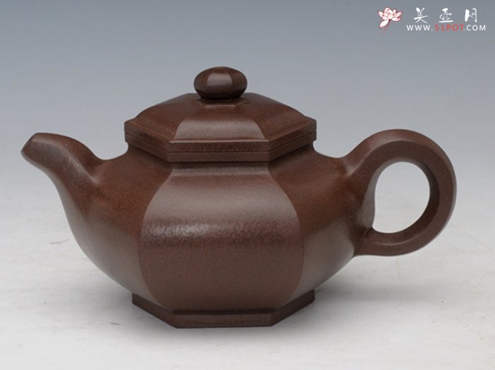 紫砂壶图片：藏六方 - 美壶网
