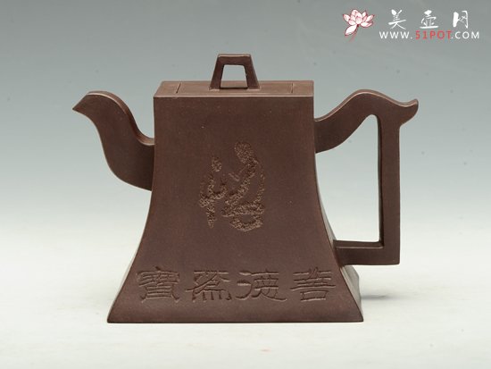 紫砂壶图片：升方 - 美壶网