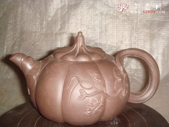 紫砂壶图片：南瓜2 - 美壶网