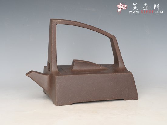 紫砂壶图片：云帆提梁 - 美壶网