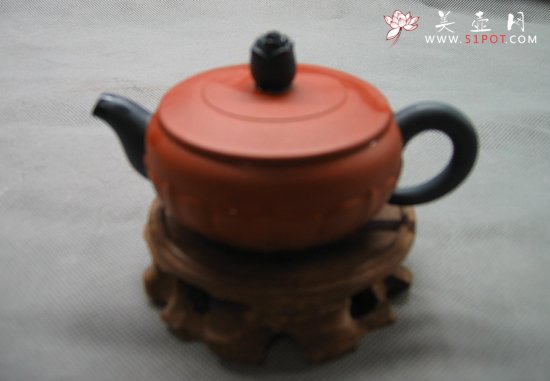 紫砂壶图片：半菊 - 美壶网