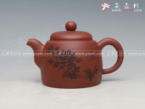 紫砂壶图片：雄风大 - 美壶网