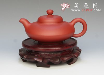 紫砂壶图片：大合欢 - 美壶网