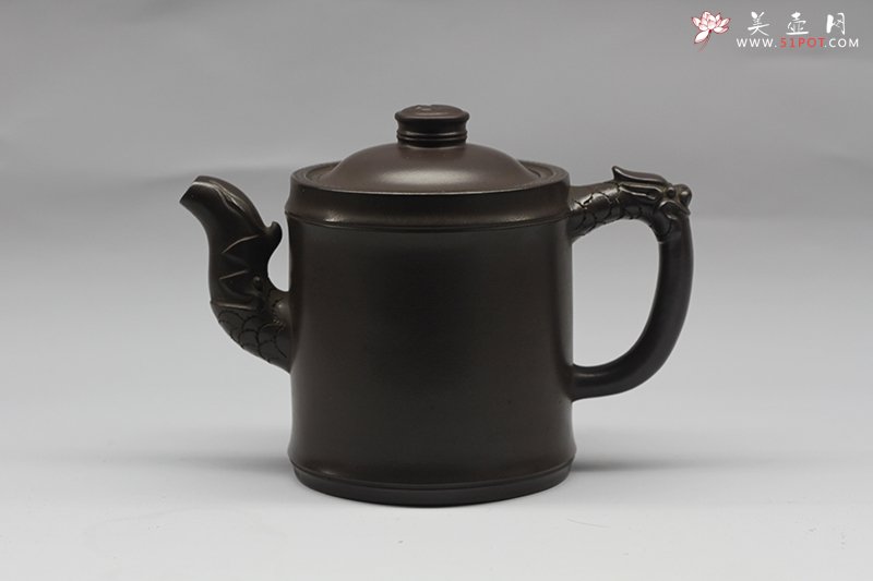 紫砂壶图片：太极龙头壶 - 美壶网