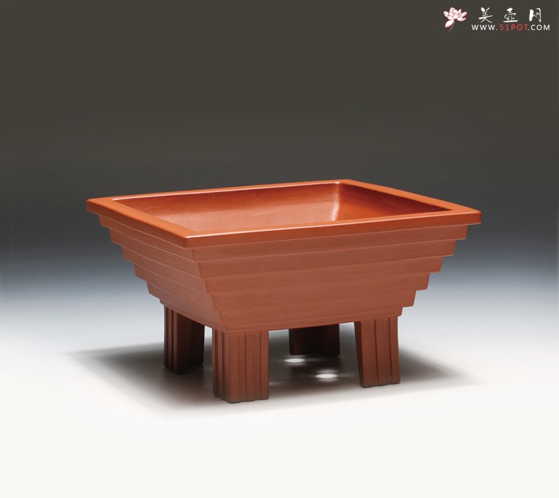 紫砂壶图片：中华世博盆 - 美壶网