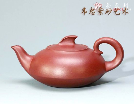 紫砂壶图片：一帆风顺 - 美壶网