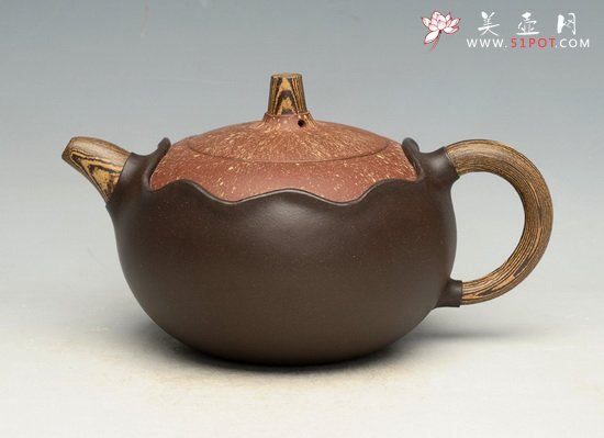 紫砂壶图片：和眭相处 - 美壶网