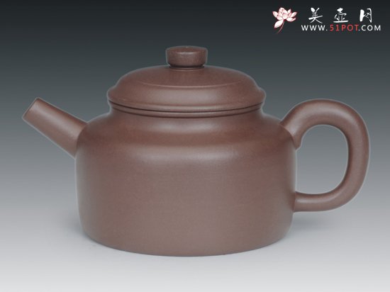 紫砂壶图片：德钟 - 美壶网