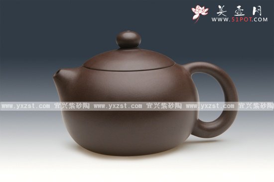 紫砂壶图片：西施 - 美壶网