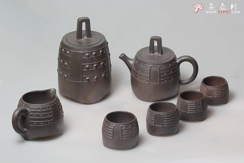 紫砂壶图片：大国乐章 - 美壶网