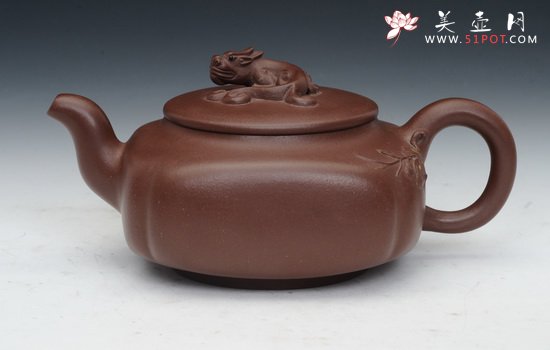 紫砂壶图片：飞龙在天 - 美壶网