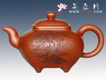 紫砂壶图片：传炉 - 美壶网