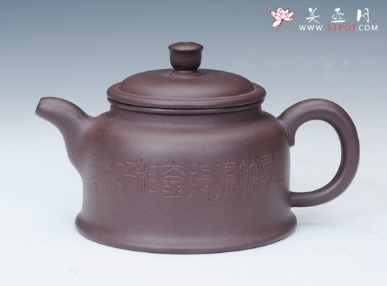 紫砂壶图片：钟魂 - 美壶网