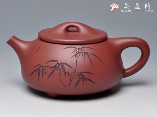 紫砂壶图片：景舟石瓢 - 美壶网