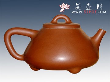 紫砂壶图片：石瓢壶 - 美壶网