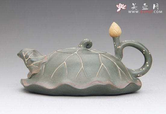 紫砂壶图片：亭亭玉立 - 美壶网