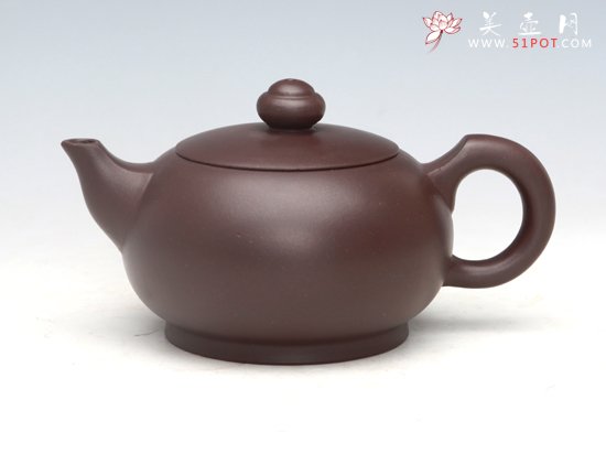 紫砂壶图片：雅玉（紫泥）200ML - 美壶网