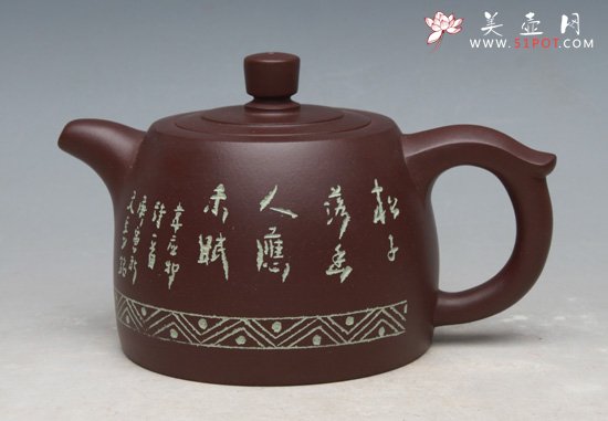 紫砂壶图片：井栏 - 美壶网