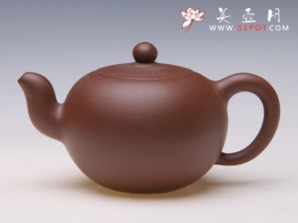 紫砂壶图片：一粒珠2 - 美壶网
