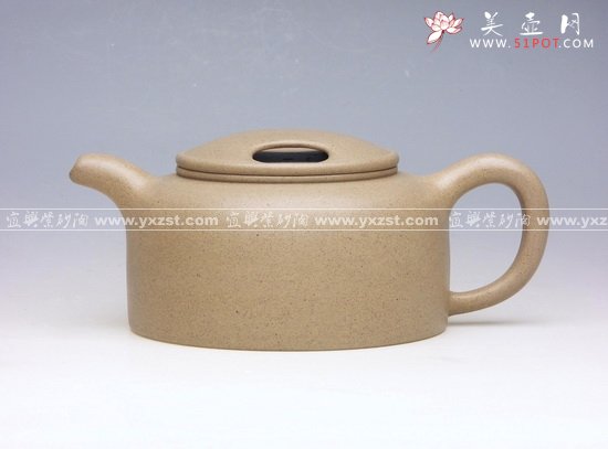 紫砂壶图片：牛盖莲子 - 美壶网