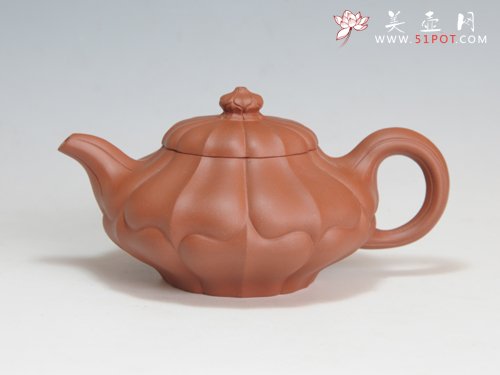 紫砂壶图片：合菱壶 - 美壶网