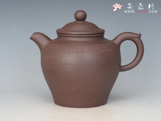 紫砂壶图片：古韵 - 美壶网