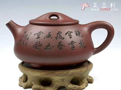 紫砂壶图片：石瓢壶 - 美壶网