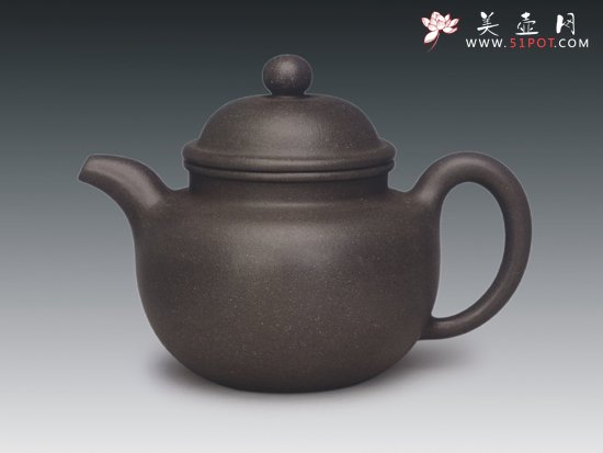 紫砂壶图片：掇球 - 美壶网