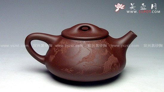 紫砂壶图片：中石瓢2 - 美壶网