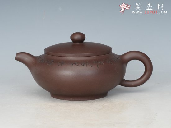 紫砂壶图片：莲子 - 美壶网