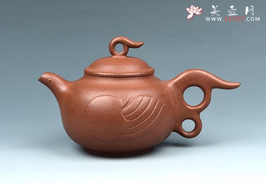 紫砂壶图片：我心飞翔 - 美壶网